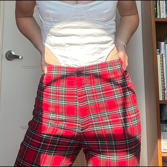 Brandy Melville checkered pants - Picture 1 of 4